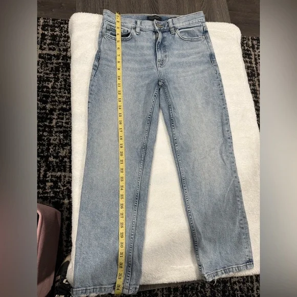 Banana Republic Light Blue Men's Straight Jeans - Picture 6 of 11